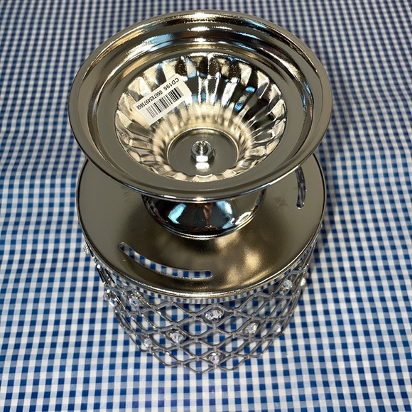 Bath & Body Works WIRED GEMS PEDESTAL 3-WICK CANDLE HOLDER - Picture 9 of 12